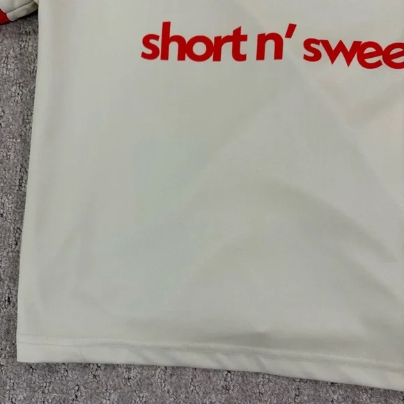 SABRINA CARPENTER Short n' Sweet Soccer Jersey Small - Picture 7 of 13